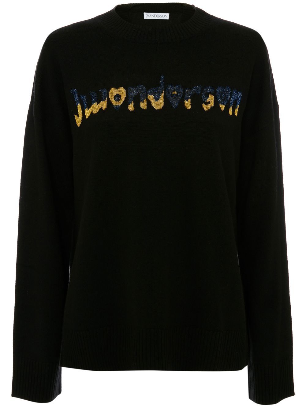 JW Anderson x Run Hany logo-embellished jumper - Black von JW Anderson