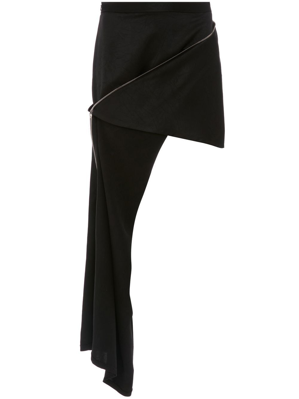 JW Anderson zip-detail mini skirt - Black von JW Anderson