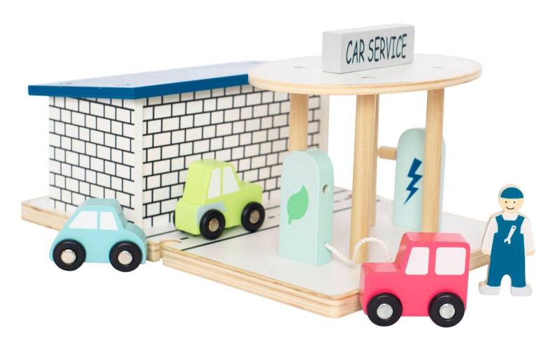 JaBaDaBaDo Spielzeug-Auto »Auto Service« von JaBaDaBaDo