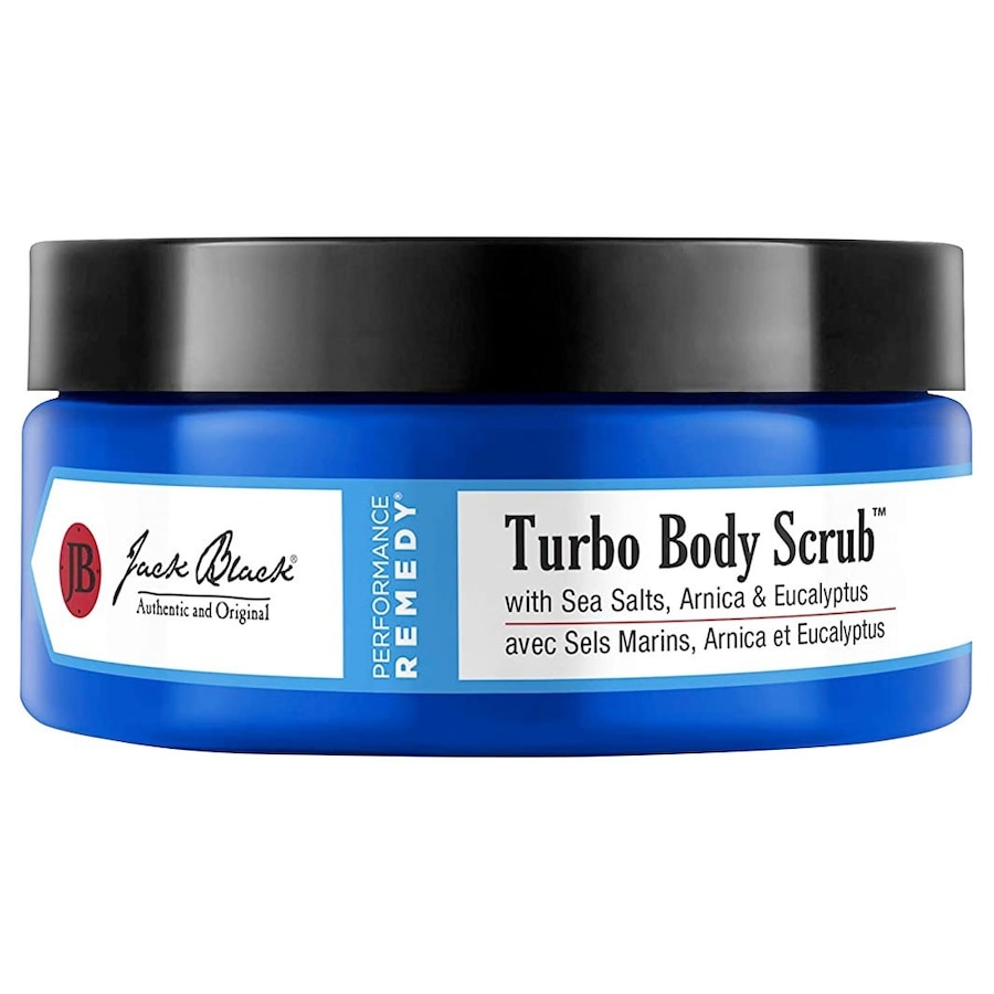 Jack Black  Jack Black Turbo Body Scrub koerperpeeling 283.0 g von Jack Black