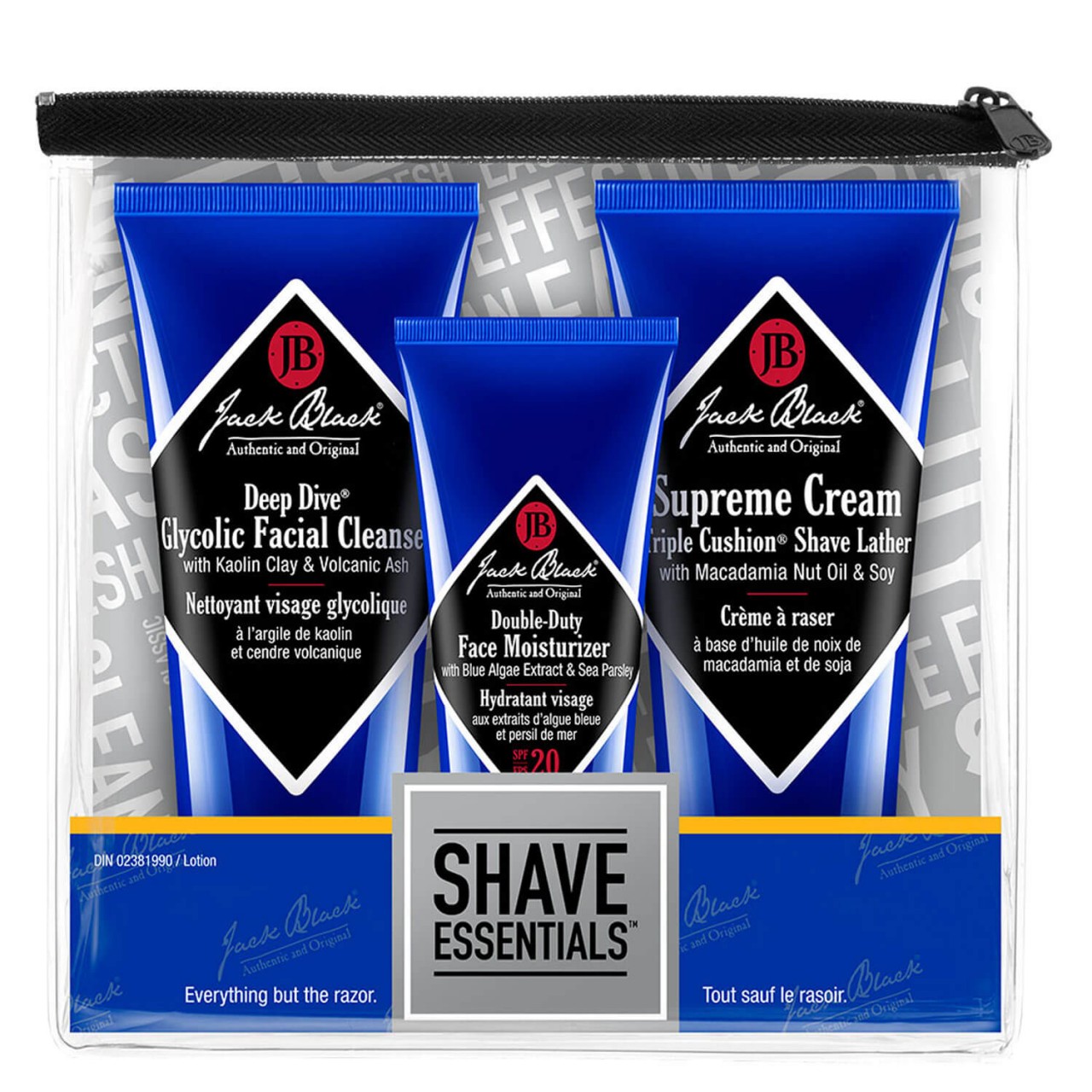 Jack Black - Shave Essentials von Jack Black