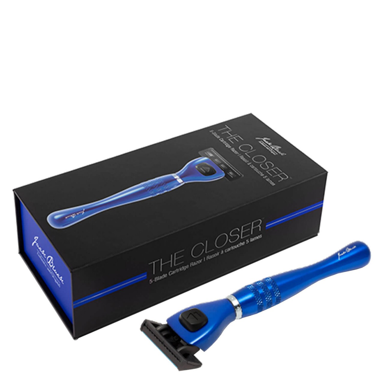 Jack Black - The Closer 5-Blade Cartridge Razor von Jack Black