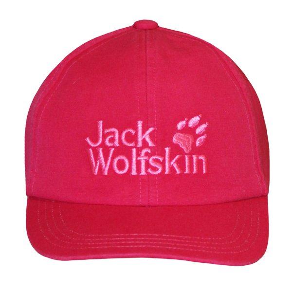 Baseballmütze Mädchen Rot Bunt ONE SIZE von Jack Wolfskin