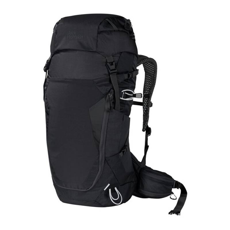 Crosstail 30 ST Wanderrucksack in Schwarz von Jack Wolfskin