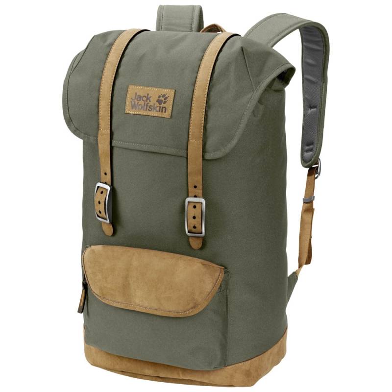 Earlham - Tagesrucksack in Woodland Green von Jack Wolfskin