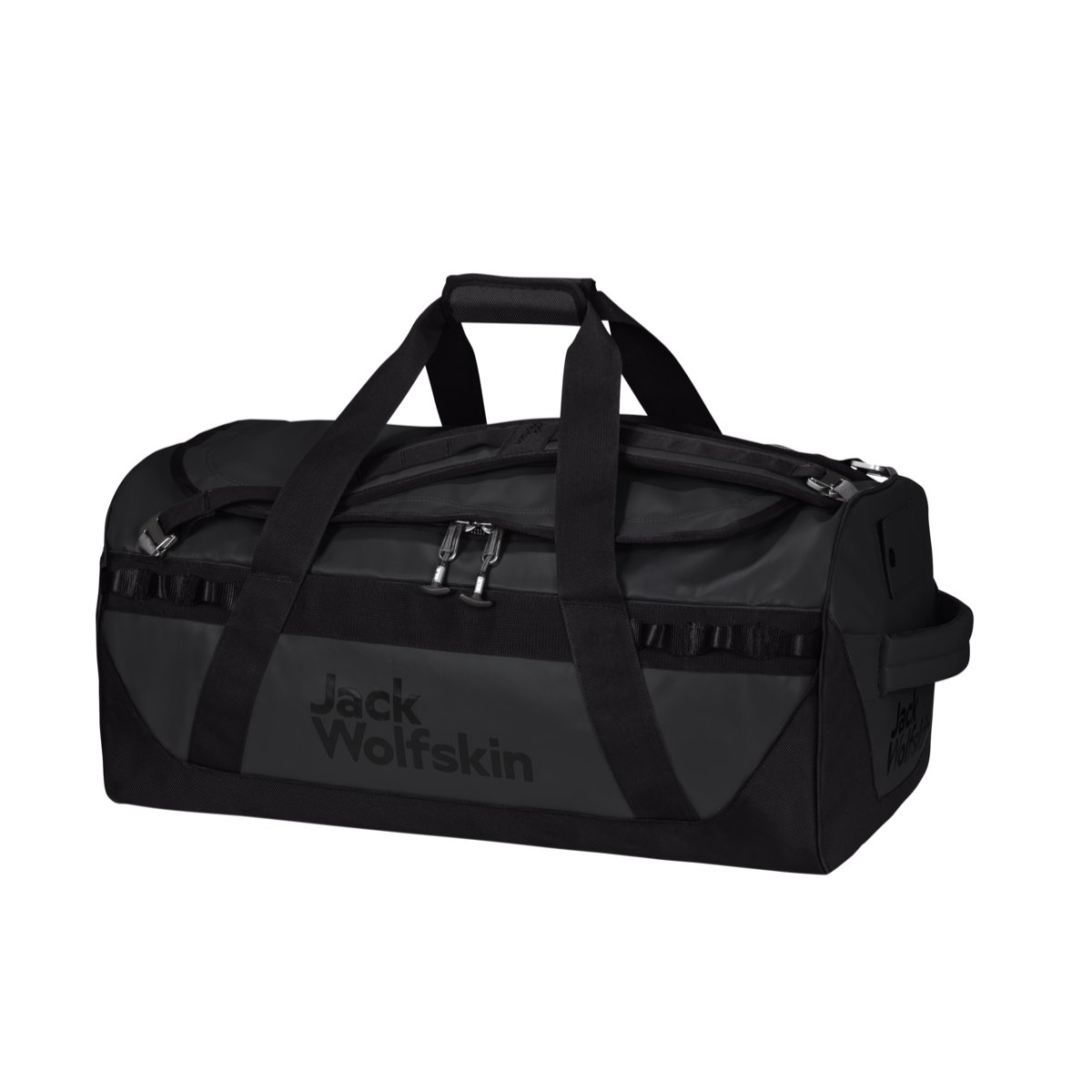 Expedition Trunk 65 mit Schultergurt in Schwarz Expedition Trunk 65 mit Schultergurt in Schwarz von Jack Wolfskin