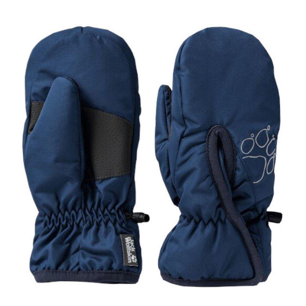 Fäustlinge Mädchen Mitternachtsblau ONE SIZE von Jack Wolfskin