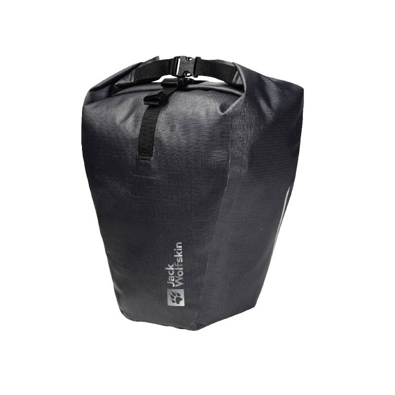 Gravex 15m Velotasche in Schwarz von Jack Wolfskin