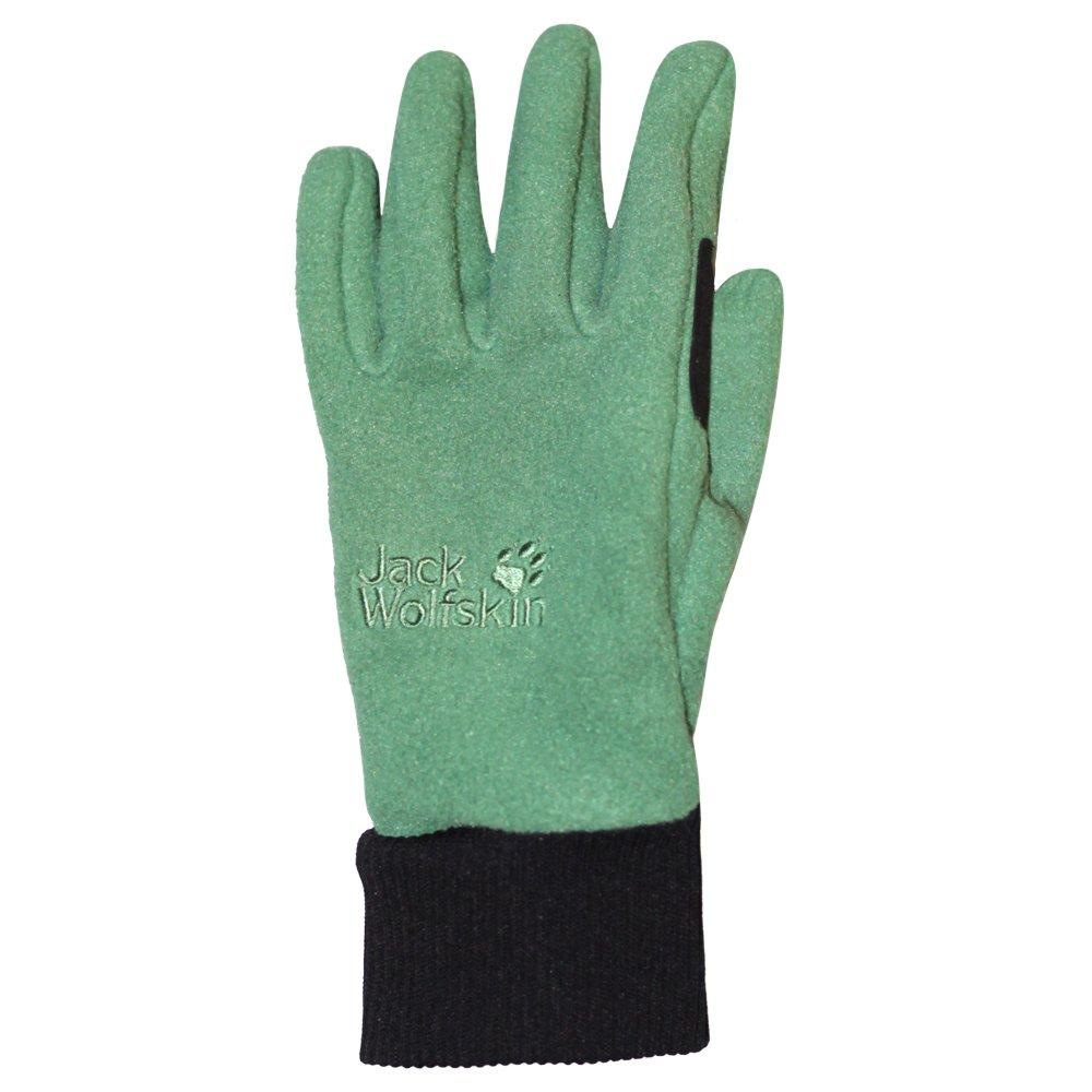 Handschuhe, Fleece Herren Grau L von Jack Wolfskin