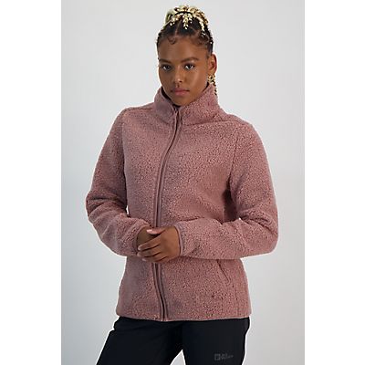 High Curl Damen Midlayer von Jack Wolfskin
