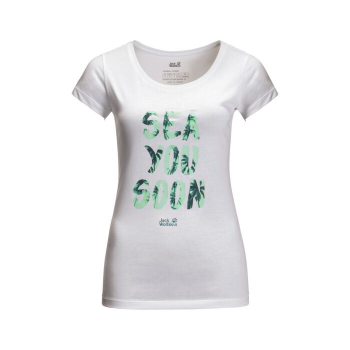 Jack Wolfskin T-Shirt SEA YOU Soon T W von Jack Wolfskin