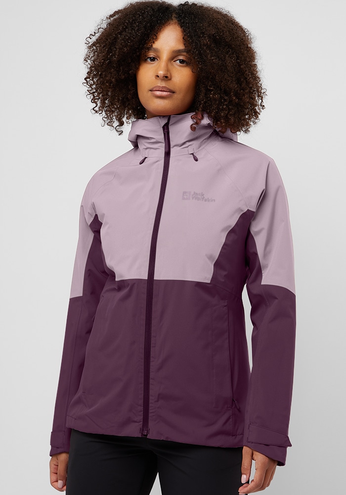 Jack Wolfskin 3-in-1-Funktionsjacke »GLAABACH 3IN1 JKT W«, mit Kapuze Jack Wolfskin 3-in-1-Funktionsjacke »GLAABACH 3IN1 JKT W«, mit Kapuze von Jack Wolfskin