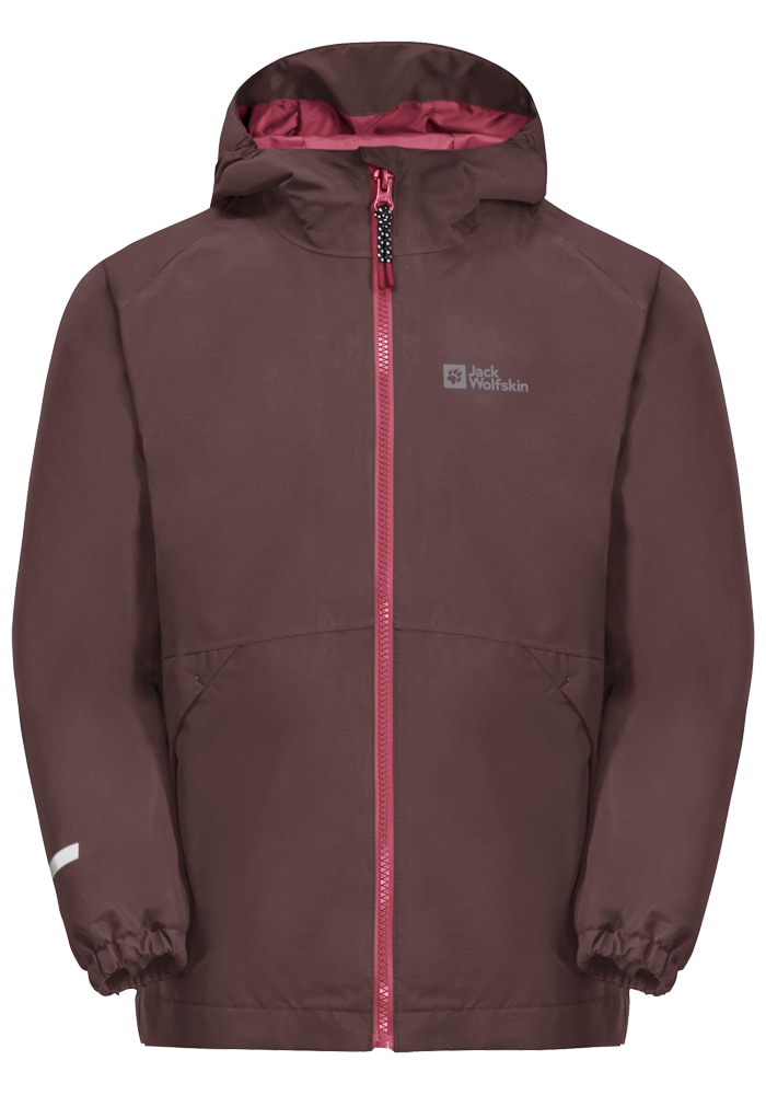 Jack Wolfskin 3-in-1-Funktionsjacke »ICELAND 3IN1 JACKET K«, mit Kapuze von Jack Wolfskin