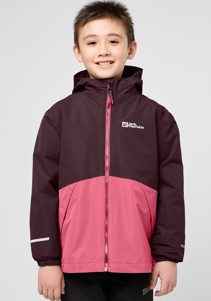 Jack Wolfskin 3-in-1-Funktionsjacke »ICELAND 3IN1 JACKET K«, mit Kapuze Jack Wolfskin 3-in-1-Funktionsjacke »ICELAND 3IN1 JACKET K«, mit Kapuze von Jack Wolfskin