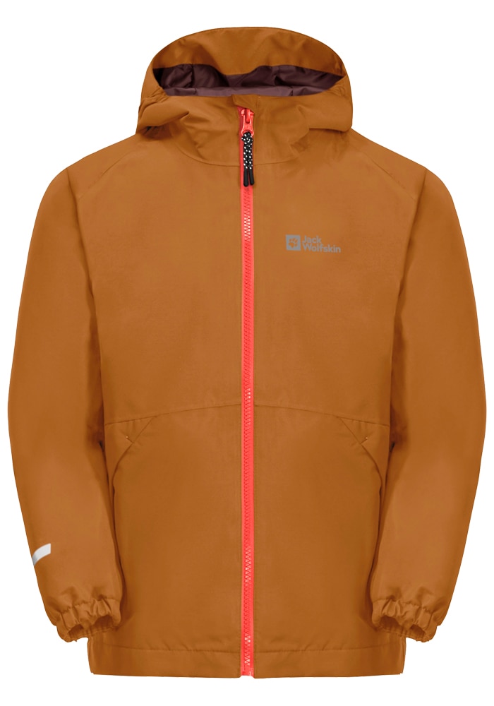 Jack Wolfskin 3-in-1-Funktionsjacke »ICELAND 3IN1 JACKET K«, mit Kapuze von Jack Wolfskin