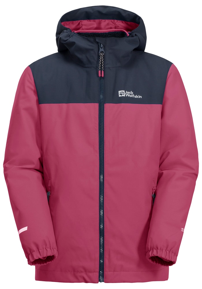 Jack Wolfskin 3-in-1-Funktionsjacke »SNOWCURL 3IN1 JACKET K«, mit Kapuze von Jack Wolfskin