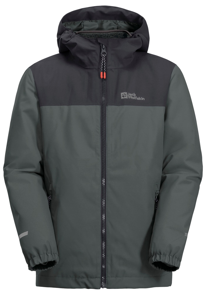 Jack Wolfskin 3-in-1-Funktionsjacke »SNOWCURL 3IN1 JACKET K«, mit Kapuze von Jack Wolfskin