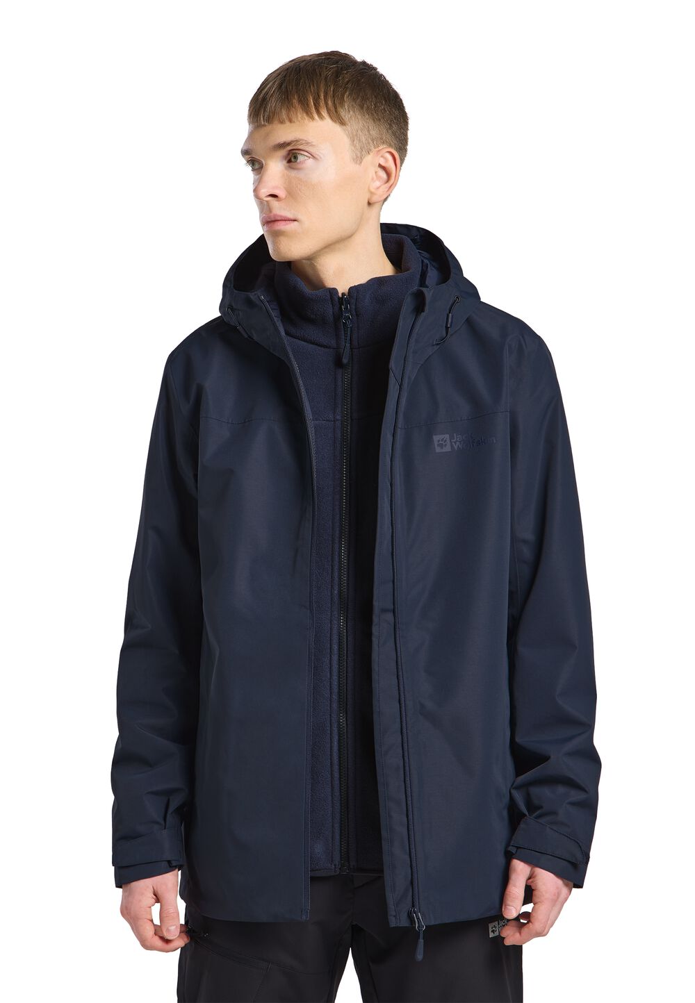 Jack Wolfskin 3 in 1 Jacke Herren Taubenberg 3in1 Jacket Men XXXL blau night blue Jack Wolfskin 3 in 1 Jacke Herren Taubenberg 3in1 Jacket Men XXXL blau night blue von Jack Wolfskin