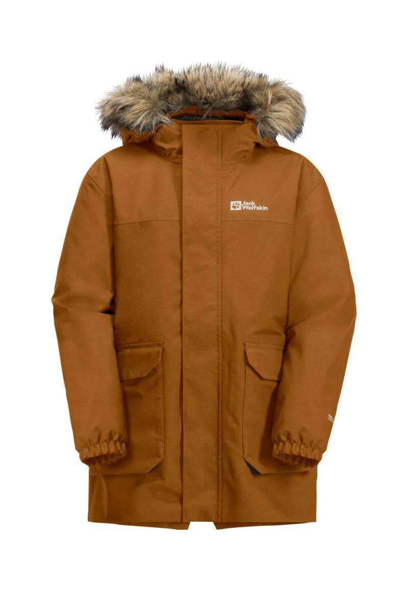 Jack Wolfskin 3 in 1 Jacke Jungen Cosy Bear 3in1 Parka Kids 176 autumn leaves autumn leaves von Jack Wolfskin