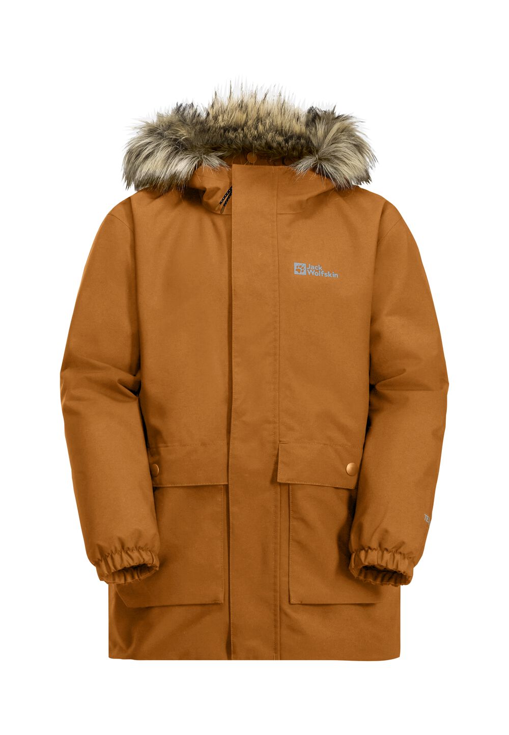 Jack Wolfskin 3 in 1 Jacke Mädchen Cosy Bear 3in1 Parka Girls 164 autumn leaves autumn leaves von Jack Wolfskin