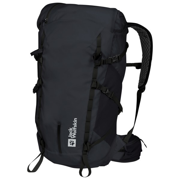 Jack Wolfskin - 3D Prelight Rise 35 - Wanderrucksack Gr One Size schwarz von Jack Wolfskin