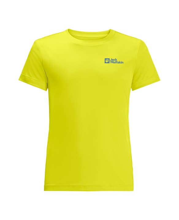 Jack Wolfskin Active Solid T-Shirt neongelb von Jack Wolfskin