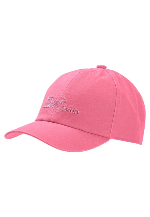 Jack Wolfskin Baseball CAP K Cap pink von Jack Wolfskin