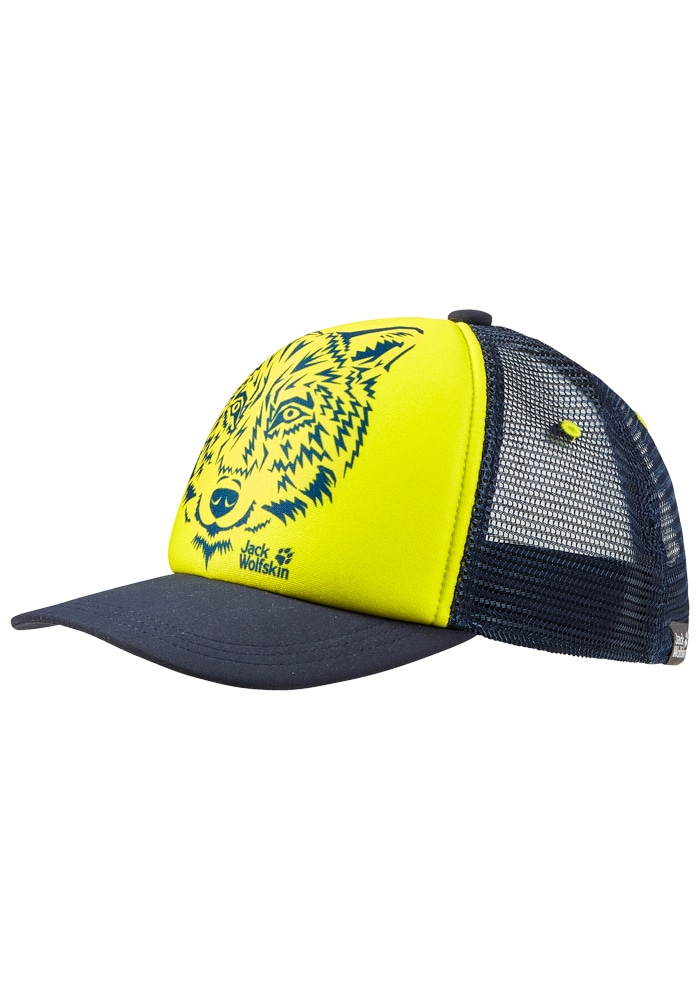 Jack Wolfskin Baseball Cap »ANIMAL MESH CAP KIDS« von Jack Wolfskin