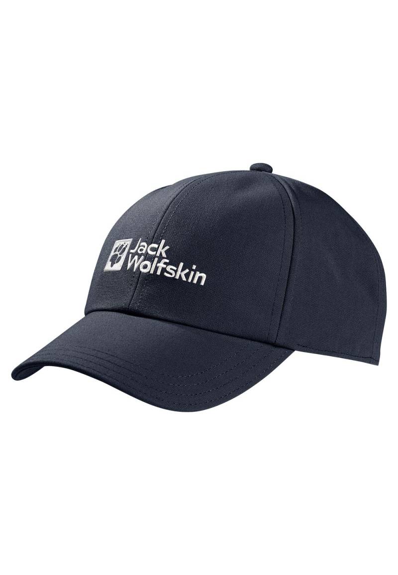 Jack Wolfskin Basecap Baseball Cap one size blau night blue von Jack Wolfskin