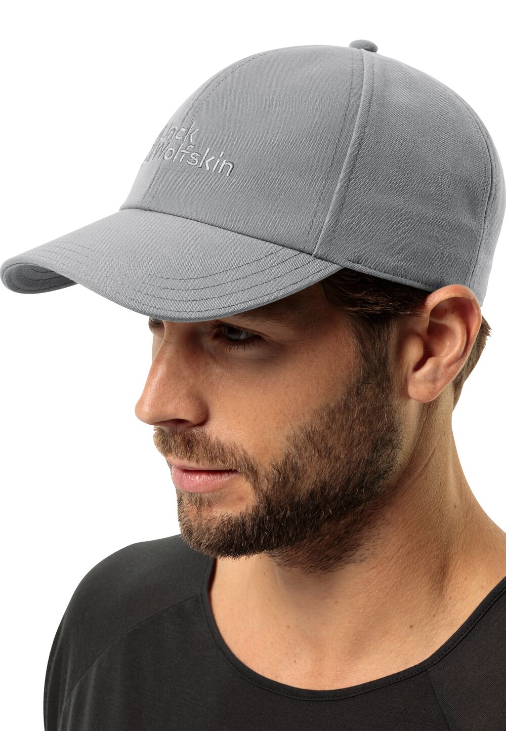 Jack Wolfskin Basecap Baseball Cap one size grau rainstorm von Jack Wolfskin