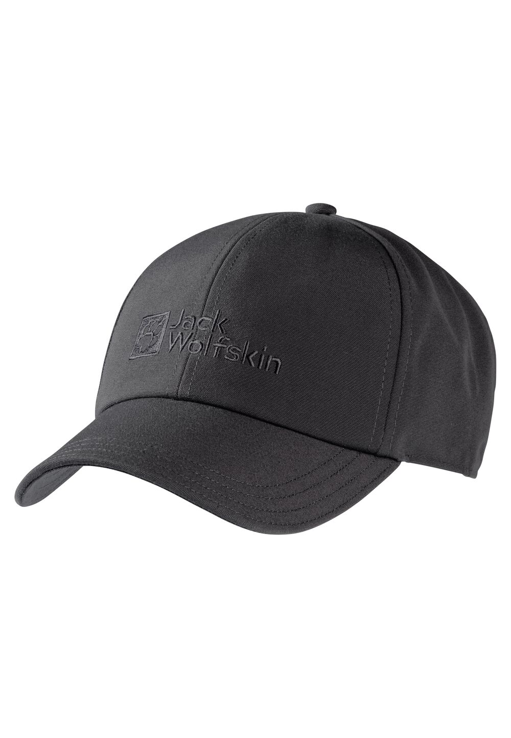 Jack Wolfskin Basecap Baseball Cap One Size phantom Phantom von Jack Wolfskin