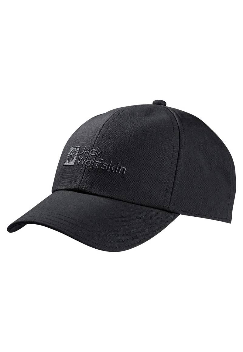 Jack Wolfskin Basecap Baseball Cap One Size black black von Jack Wolfskin