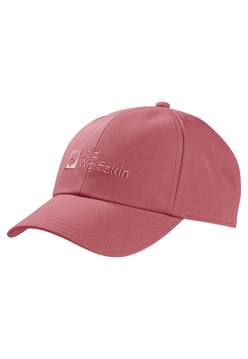 Jack Wolfskin Basecap Baseball Cap one size soft pink soft pink von Jack Wolfskin