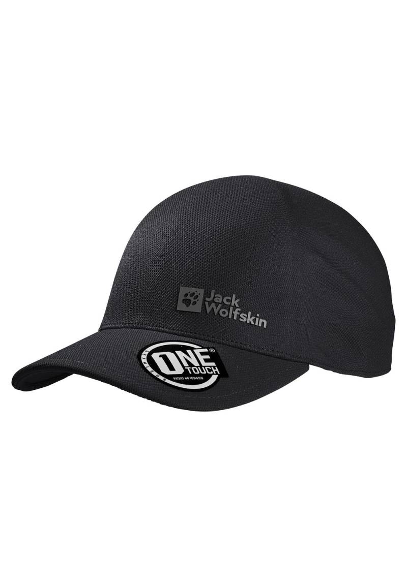 Jack Wolfskin Basecap Lucid Cap M schwarz black von Jack Wolfskin