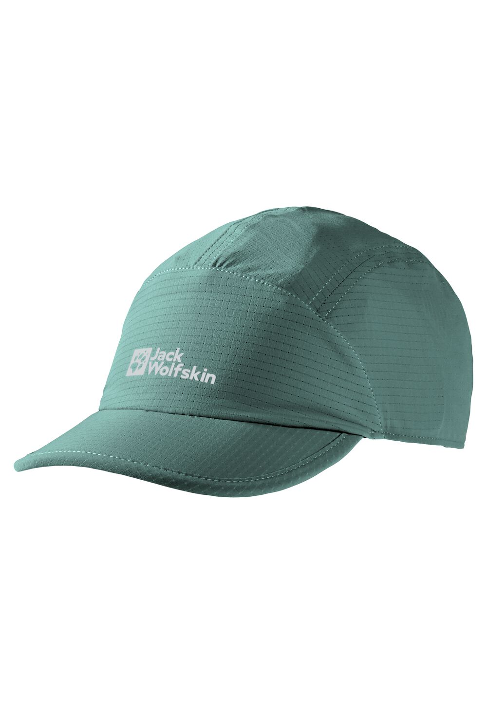 Jack Wolfskin Basecap Prelight Chill Cap one size jade green jade green von Jack Wolfskin