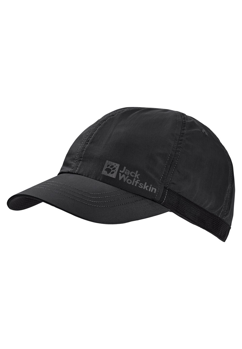 Jack Wolfskin Basecap Strap Cap one size schwarz black von Jack Wolfskin