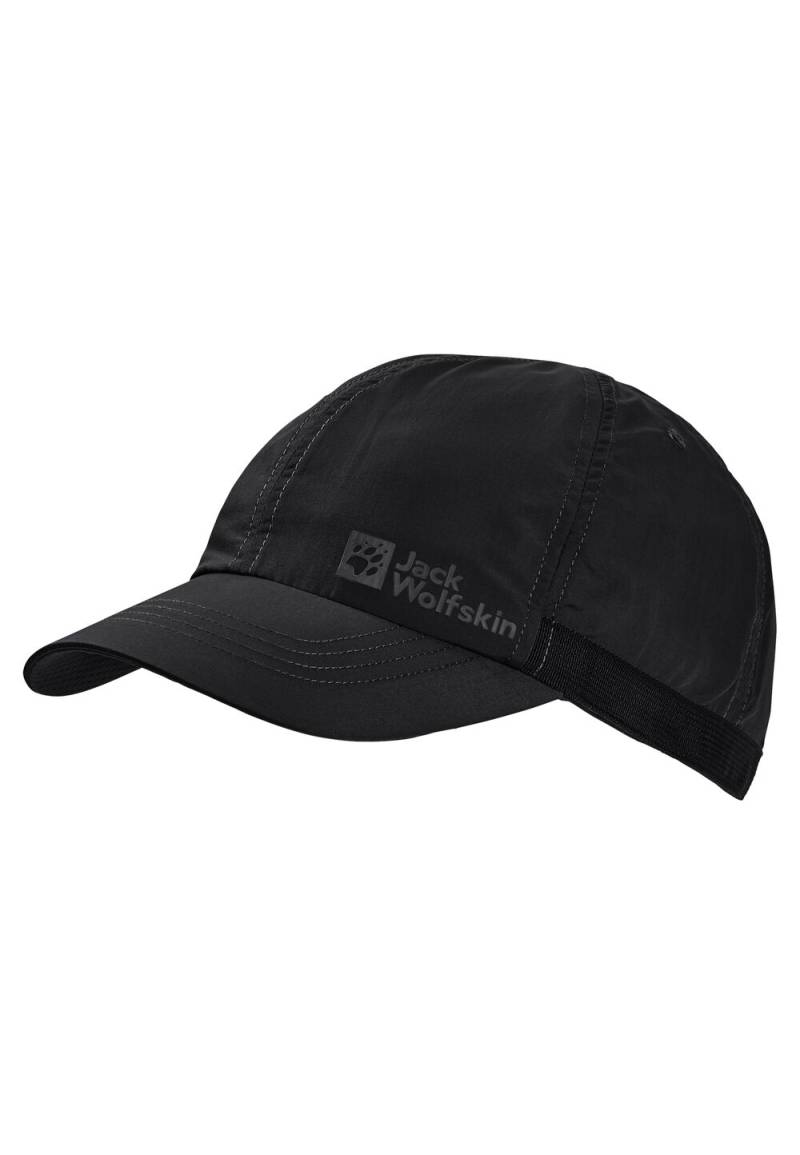 Jack Wolfskin Basecap Strap Cap one size schwarz black von Jack Wolfskin