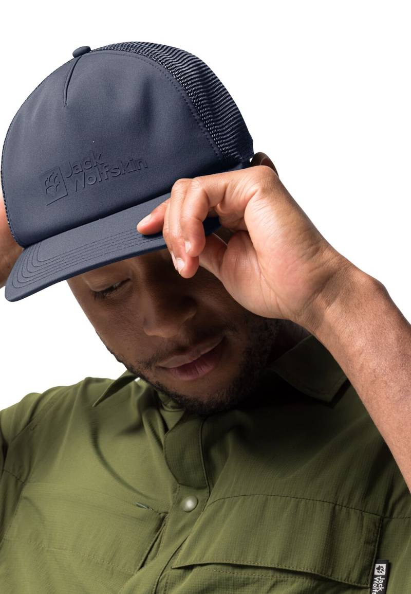 Jack Wolfskin Basecap Uson Cap one size blau night blue von Jack Wolfskin