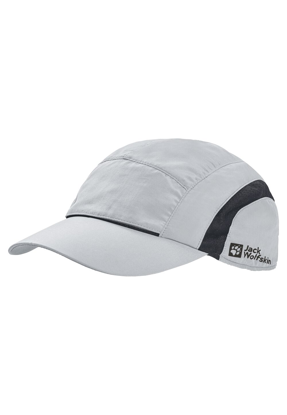 Jack Wolfskin Basecap Vent Support System Cap L grau silver grey von Jack Wolfskin