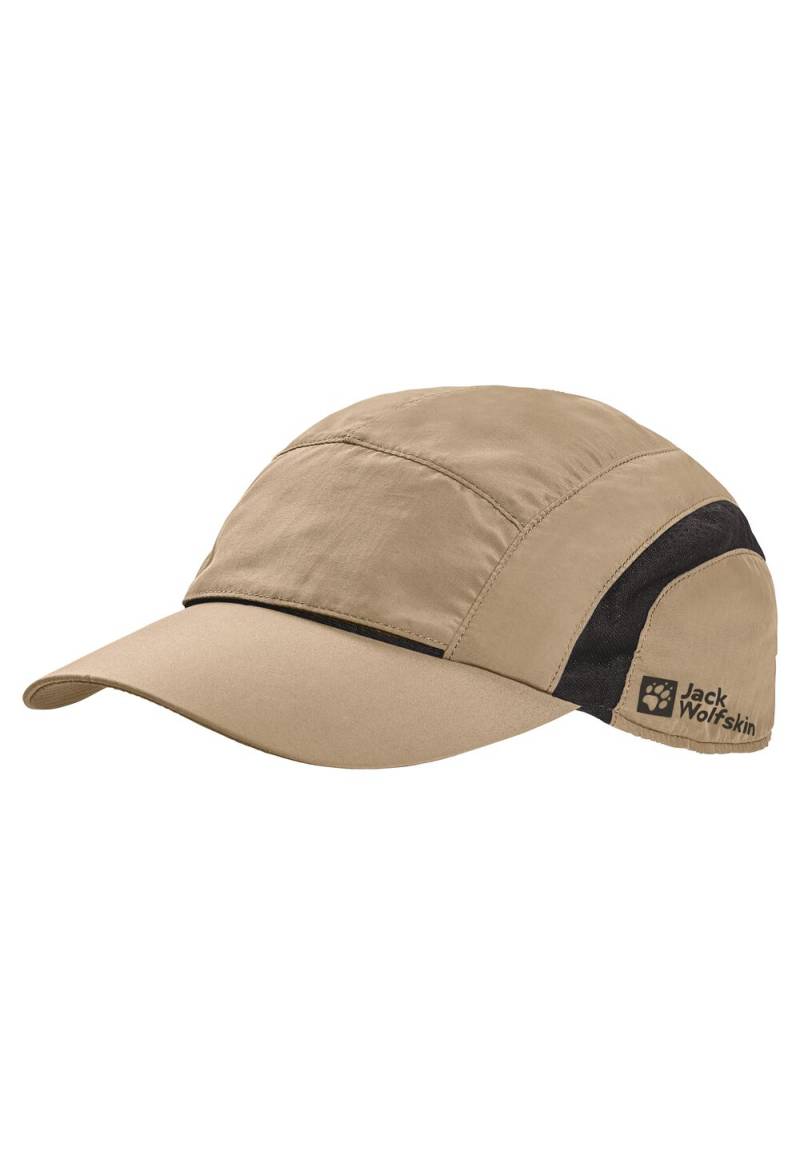 Jack Wolfskin Basecap Vent Support System Cap L sand storm sand storm von Jack Wolfskin