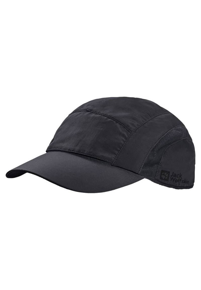 Jack Wolfskin Basecap Vent Support System Cap M schwarz black von Jack Wolfskin