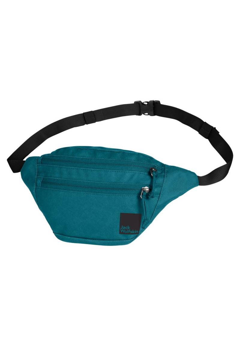 Jack Wolfskin Bauchtasche Konya Hipbag One Size teal teal von Jack Wolfskin