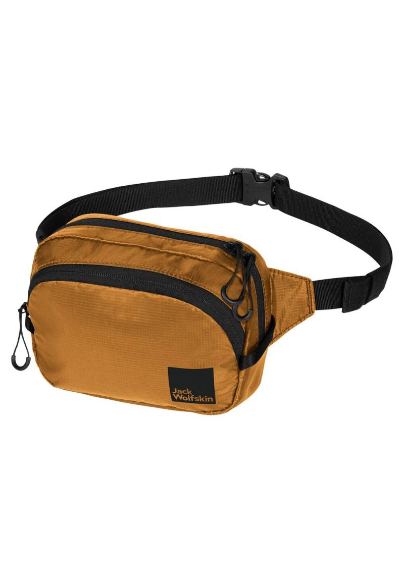 Jack Wolfskin Bauchtasche Wandermood Hipbag one size braun salted caramel von Jack Wolfskin