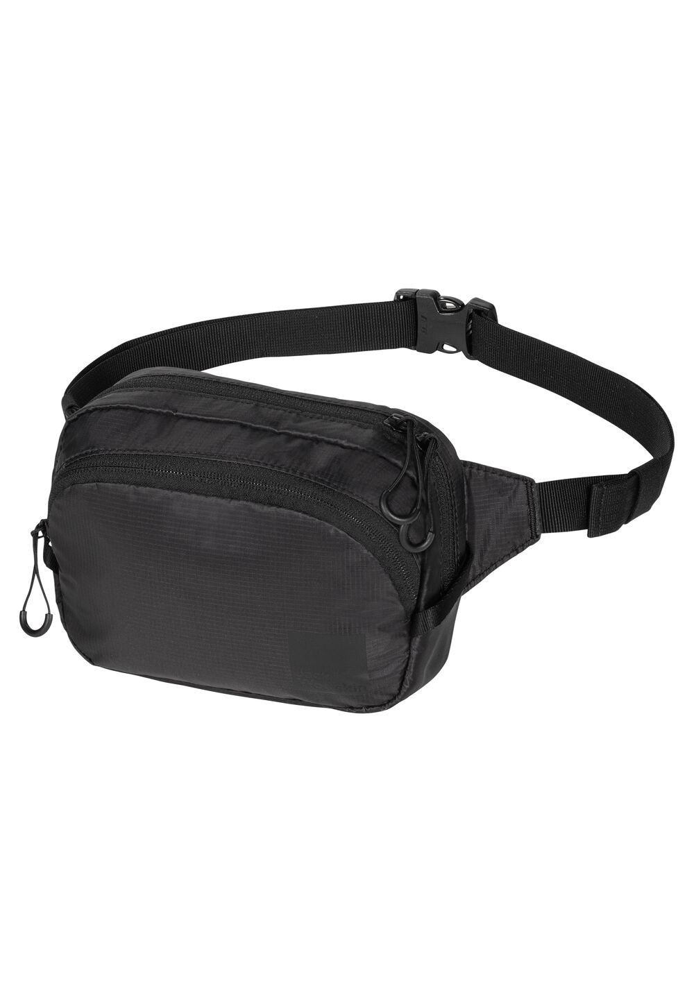 Jack Wolfskin Bauchtasche Wandermood Hipbag one size schwarz granite black von Jack Wolfskin