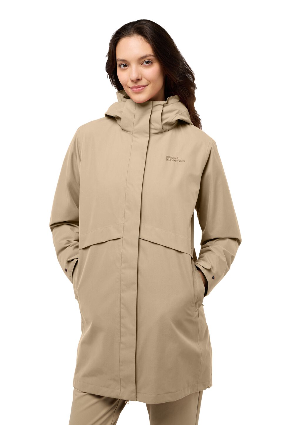Jack Wolfskin Baylight 3in1 Coat Women XL anis anis Jack Wolfskin Baylight 3in1 Coat Women XL anis anis von Jack Wolfskin