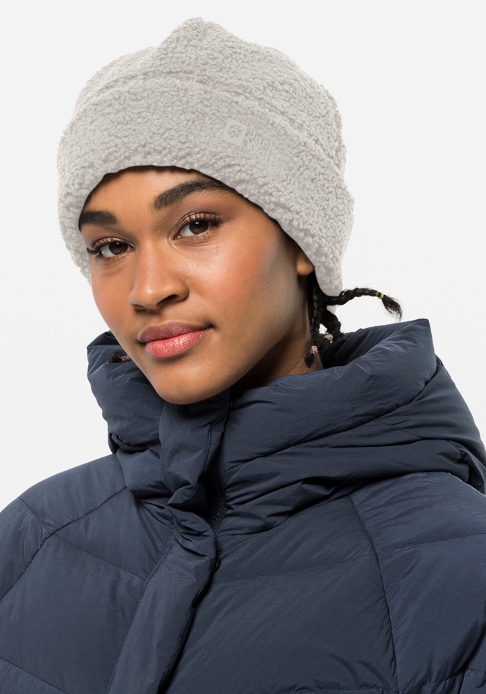 Jack Wolfskin Beanie »HIGH CURL BEANIE W« von Jack Wolfskin