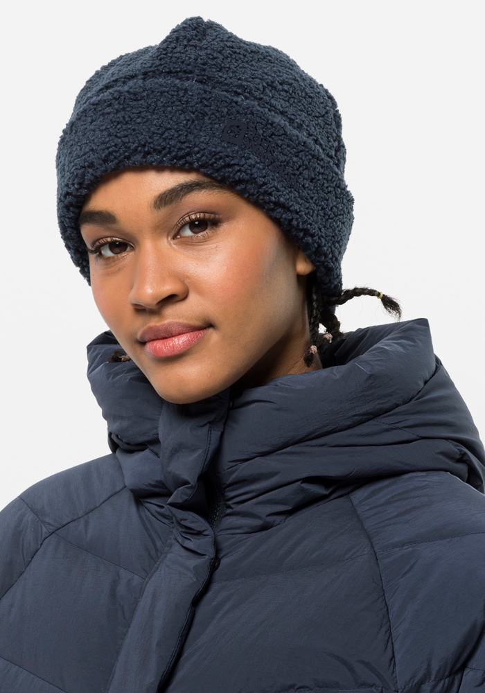 Jack Wolfskin Beanie »HIGH CURL BEANIE W« von Jack Wolfskin