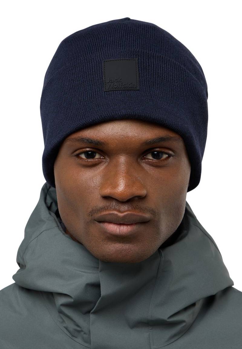 Jack Wolfskin Beanie Mütze Arcaden Beanie M dark navy dark navy von Jack Wolfskin