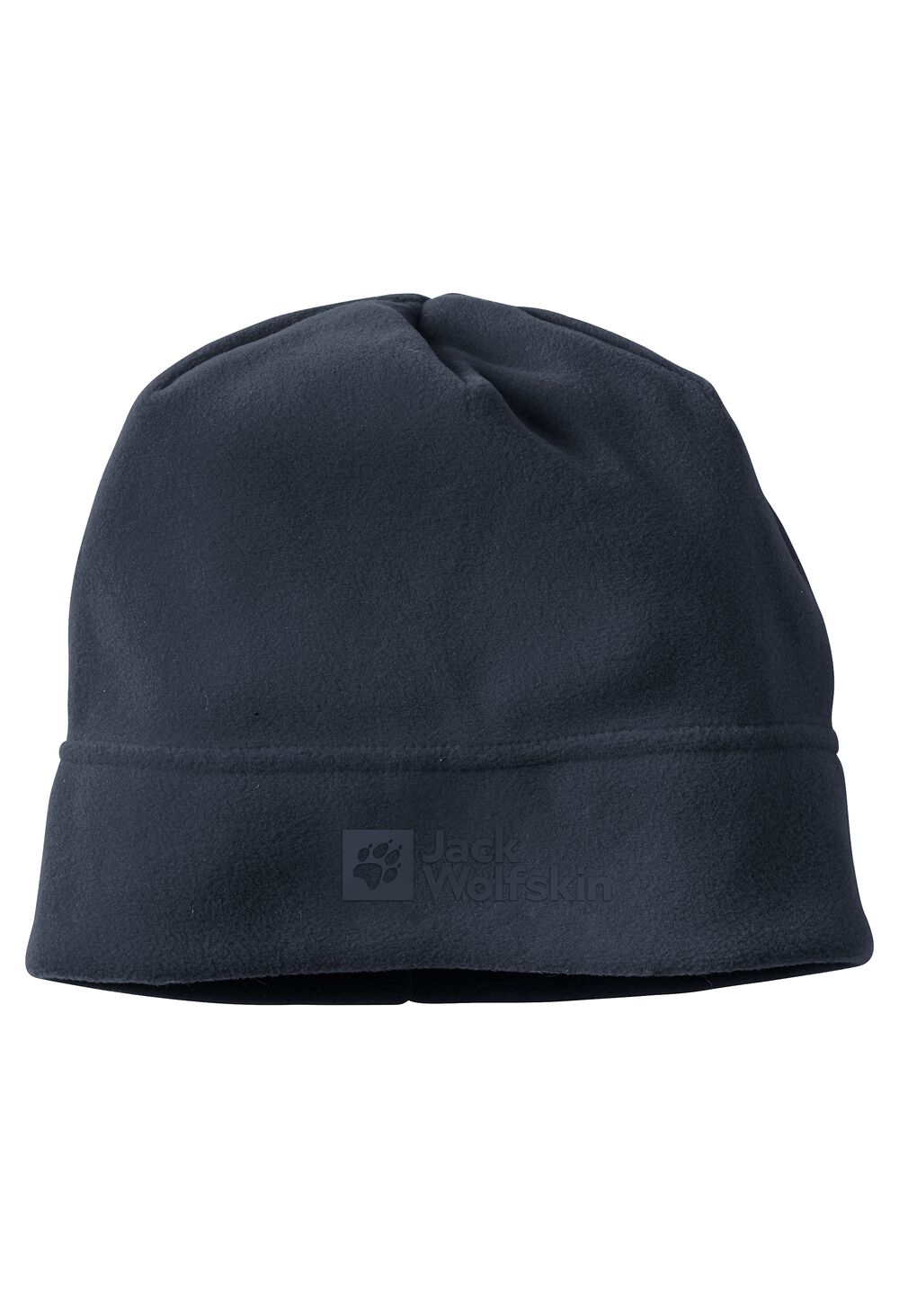 Jack Wolfskin Beanie Mütze Real Stuff Beanie one size blau night blue von Jack Wolfskin