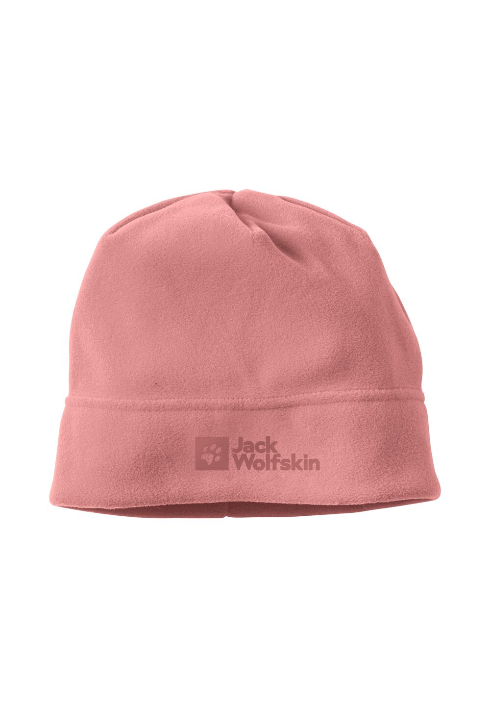 Jack Wolfskin Beanie Mütze Real Stuff Beanie one size blush powder blush powder von Jack Wolfskin